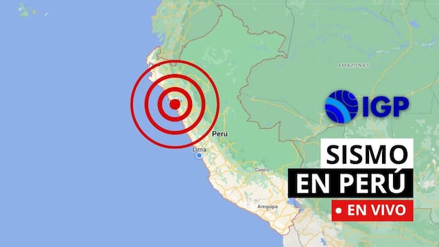 Temblor en Perú HOY, sábado 27 de junio: últimos sismos y magnitudes reportadas según el IGP