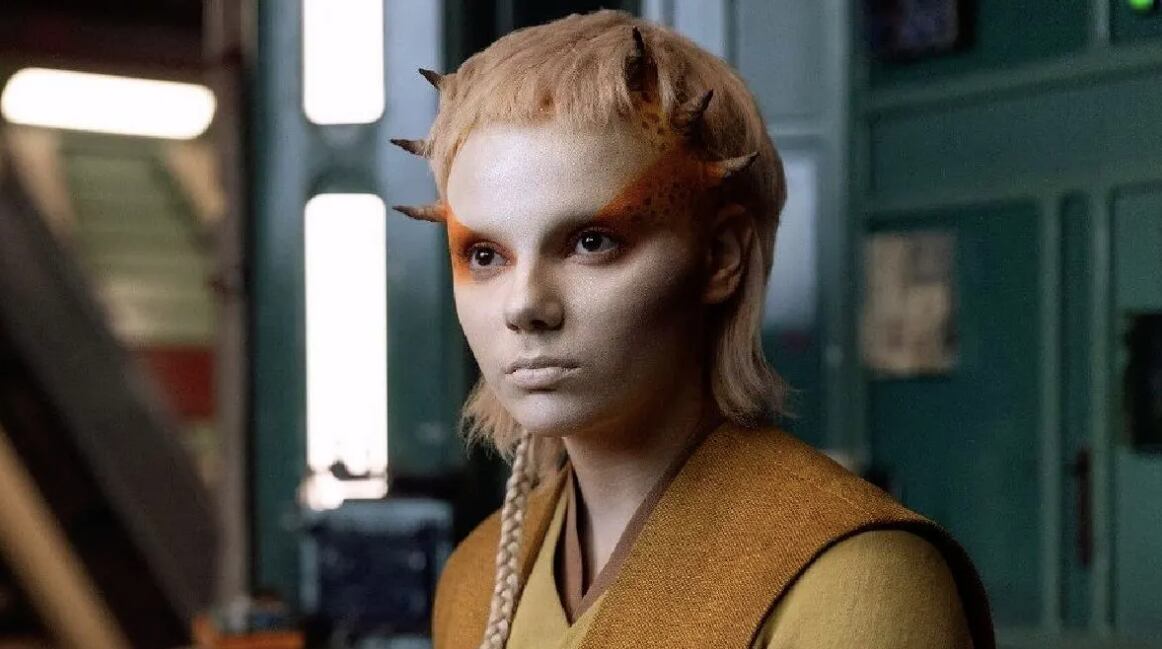 Dafne Keen como Jecki Lon en "The Acolyte" (Foto: Lucasfilms)