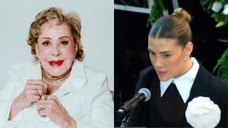 Michelle Salas, bisnieta de Silvia Pinal, le dijo adiós con lágrimas en Bellas Artes: “Te amo para siempre”