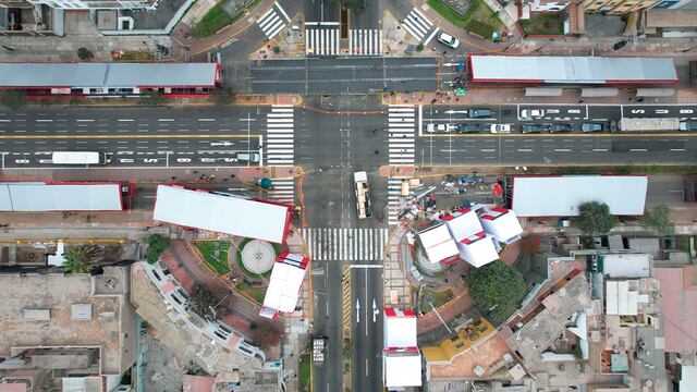 Rutas alternas a la Av. Brasil por cierre: vías para transitar antes y durante el Desfile militar 2024 | Foto: Andina
