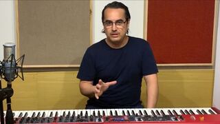 ¿Cómo enseña música un verdadero maestro? José Luis Madueño explica su particular método de enseñanza virtual