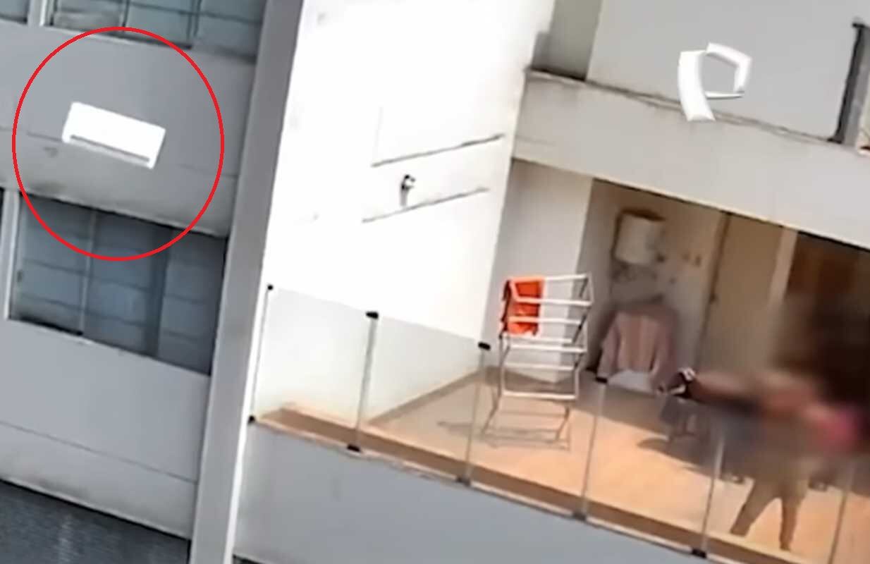 Miraflores: hombre arroja objeto y deja herida a menor. Foto: 24 Horas