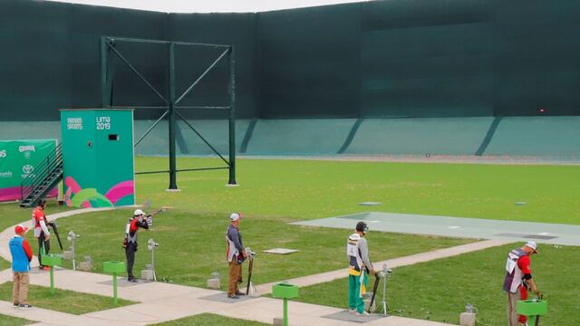 El Polígono de Las Palmas se construyó para los Panamericanos Lima 2019. (Foto: IPD)