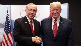 "La luna de miel de Trump y Erdogan", por Virginia Rosas