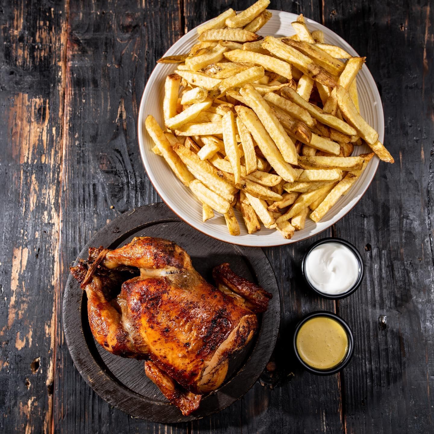 ¿Cuál es tu pollo a la brasa favorito?