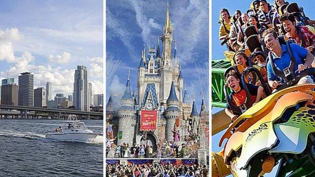 Florida registró un récord de 89,3 millones de turistas en 2012