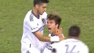 Golazo de Riqui Puig: así fue su primera anotación con Galaxy en la MLS | VIDEO