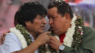 "Hugo Chávez fue envenenado", aseguró Evo Morales