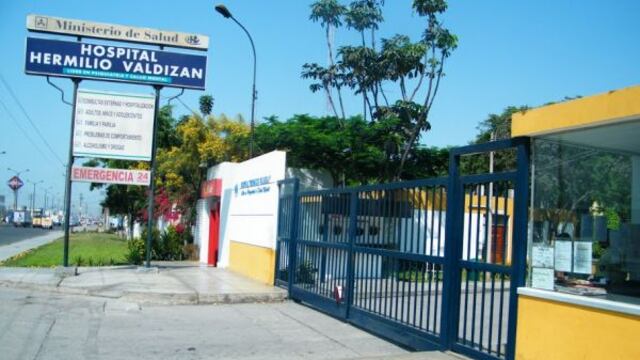 Explosión de un caldero en Hospital Hermilio Valdizán dejó al menos dos heridos
