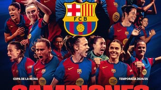 FC Barcelona campeón de la Copa de la Reina 2025: venció 2-0 a Atlético de Madrid en El Alcoraz