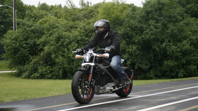 Mira de cerca la nueva moto eléctrica de Harley-Davidson