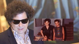 Andrés Calamaro recordó a Miki González con esta fotografía