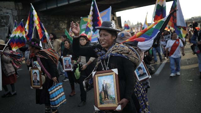 Protestas en Perú: ¿qué pasaba en las calles mientras Dina Boluarte daba su Mensaje a la Nación de cinco horas?