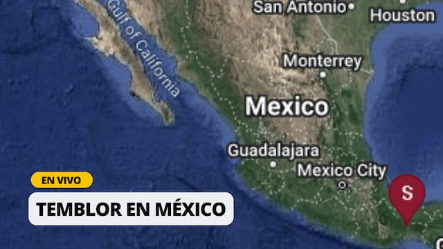 Lo último de temblor en México este, 25 de enero