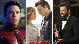Ben Affleck: de actor casi retirado a realizador revelación del Óscar
