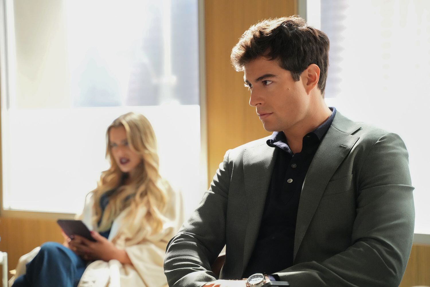 Danilo Carrera interpreta a Francisco Ramírez a lo largo de la telenovela "Sed de venganza" (Foto: Telemundo)