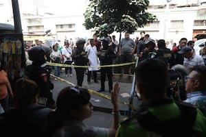 Asalto a cambistas en Cercado de Lima: un muerto, una herida y tres detenidos. Foto: Joel Alonzo/GEC