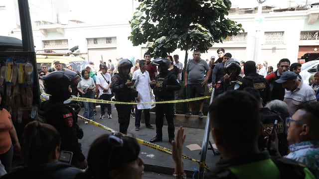 Barrio Chino: Así fue la captura de los presuntos implicados en asalto y asesinato de cambista