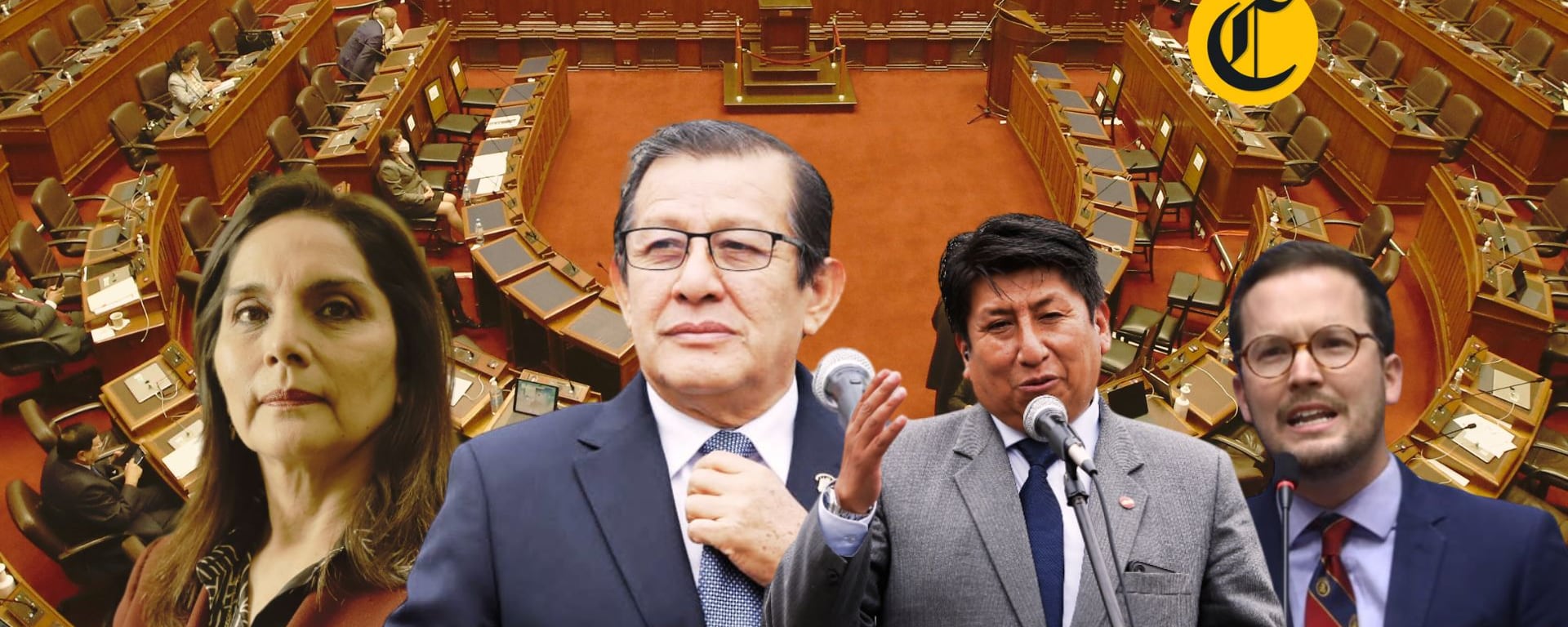 Congreso rechaza la reelección de gobernadores y alcaldes en segunda y definitiva votación