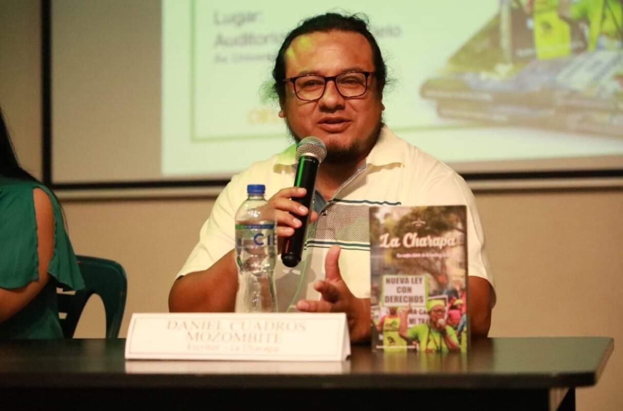 “La Charapa” de Daniel Cuadros apunta a llegar a la pantalla grande. (Foto: Instagram)