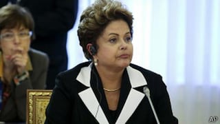 Brasil suspende preparativos para viaje de Rousseff a Estados Unidos