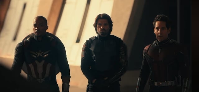 Falcon, Winter Soldier y Ant-Man reúnen a históricos héroes de los Avengers.