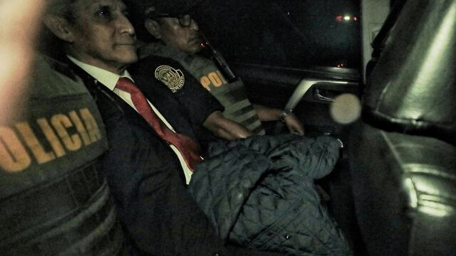 Ollanta Humala fue recluido en el penal Barbadillo de Ate para cumplir su sentencia, informó el INPE
