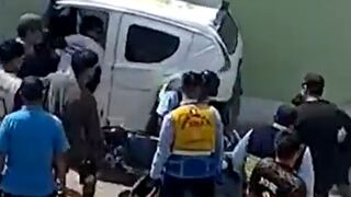 Mototaxista atropelló a sereno durante operativo contra servicio informal en Ancón 
