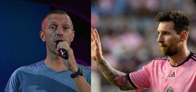 El mensaje en español de Chris Martin a Lionel Messi que se volvió viral