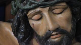 Imagen de Cristo conmueve a trujillanos: afirman que llora