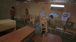 Chimbote: infraestructura de 59 colegios está en riesgo