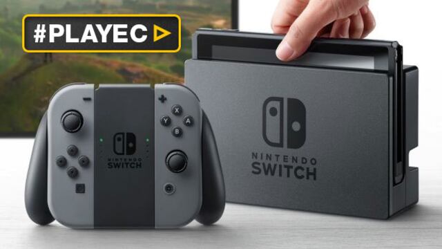 Switch, la nueva consola híbrida de Nintendo [VIDEO]