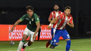 Paraguay - Bolivia: resumen y goles del empate por Eliminatorias Qatar 2022