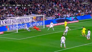 Real Madrid: Carvajal evitó gol con espectacular 'palomita'