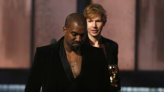 Kanye West explicó así su incidente con Beck en los Grammy