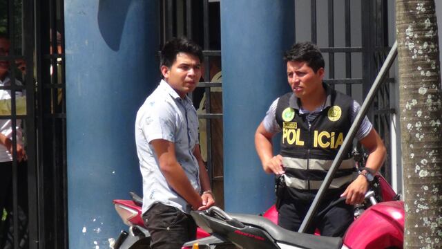 Tarapoto: Detienen a sujeto que extorsionaba a menor con video sexual