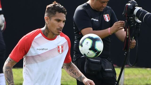 Perú vs. Venezuela: Paolo Guerrero, como en casa en Porto Alegre