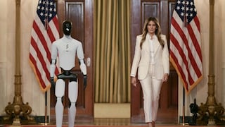 Figura 3, el robot humanoide que acompañó a Melania Trump en cumbre de la Casa Blanca