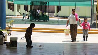 Trujillo: 60 colegios están expuestos a la influenza por falta de agua
