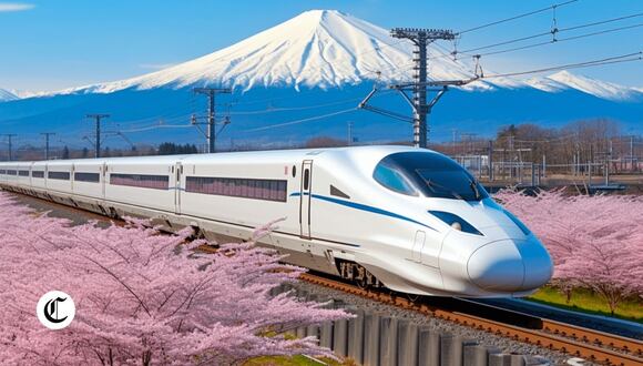 Descubre a los países con los mejores sistemas de trenes del mundo. Foto: Japanesestrains