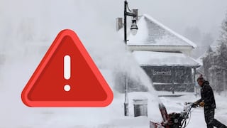 California recibirá hasta 48 pulgadas de nieve: la región más afectada con esta tormenta