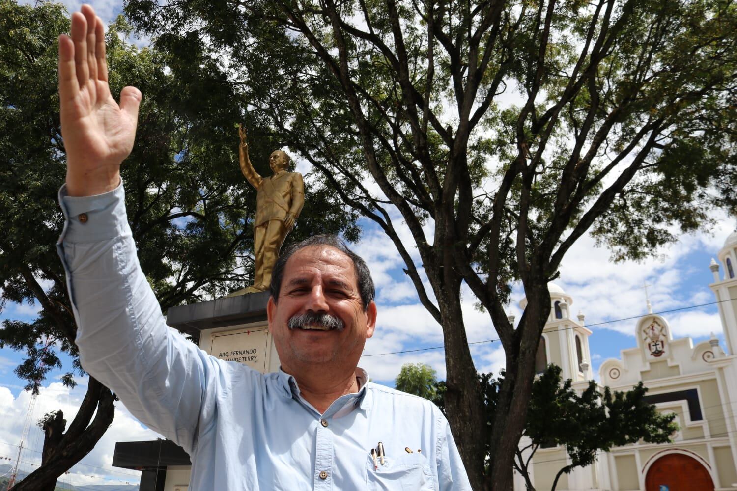 Juan José Abad, secretario general de AP.