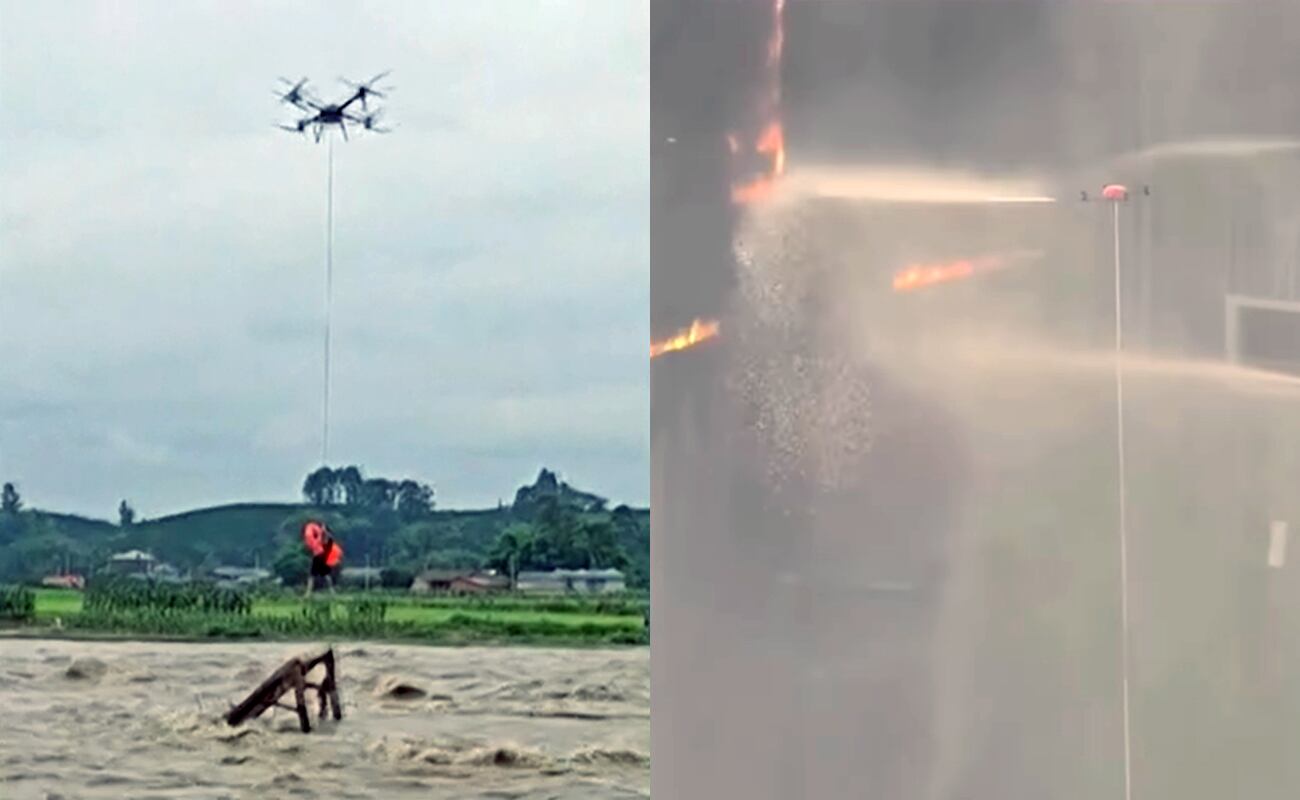 China destaca por la aplicación de la tecnología en diversos ámbitos, como la atención de emergencias.