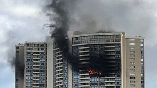 Incendio en rascacielos de Honolulu deja al menos 3 muertos [VIDEO]