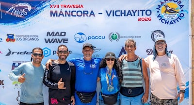 Máncora–Vichayito: más de 200 nadadores desafiaron el mar en una travesía que estrenó ruta de 10K