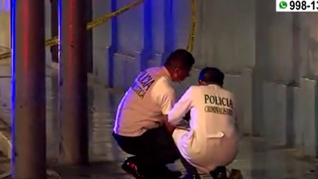 Sereno del Callao es baleado por presunto sicario a pocas cuadras de la municipalidad | VIDEO