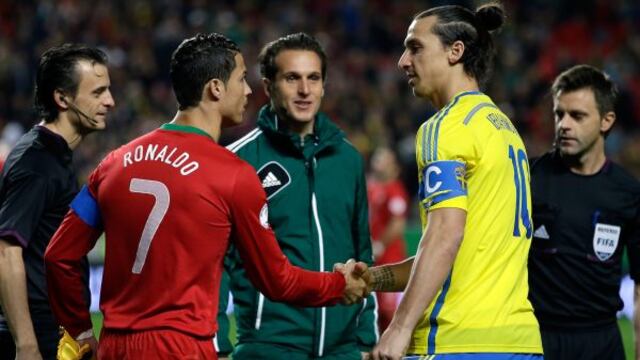 Portugal con Cristiano Ronaldo juega hoy ante Suecia por la clasificación al Mundial Brasil 2014