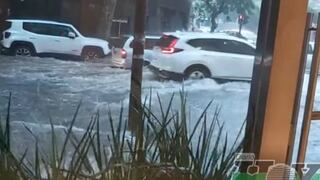 Argentina: fuertes lluvias provocan apagones, inundaciones y retrasos de vuelos en Buenos Aires 