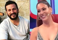 Miguel Hidalgo y su reacción luego de que Tilsa Lozano asegurara que aún lo ama en “El valor de la verdad”