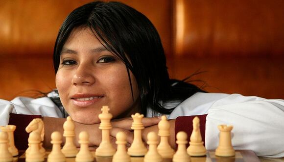 Deysi Cori sigue dejando el nombre del Perú en alto en torneos de ajedrez (Foto: Miguel Carrillo/El Comercio)